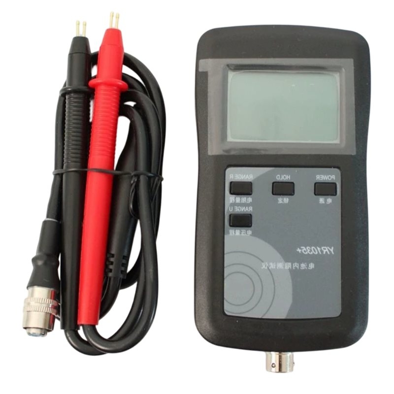 Battery Internal Resistance Tester Four Wire - BMBY-Lithium Battery Four-Wire Internal Resistance Tester