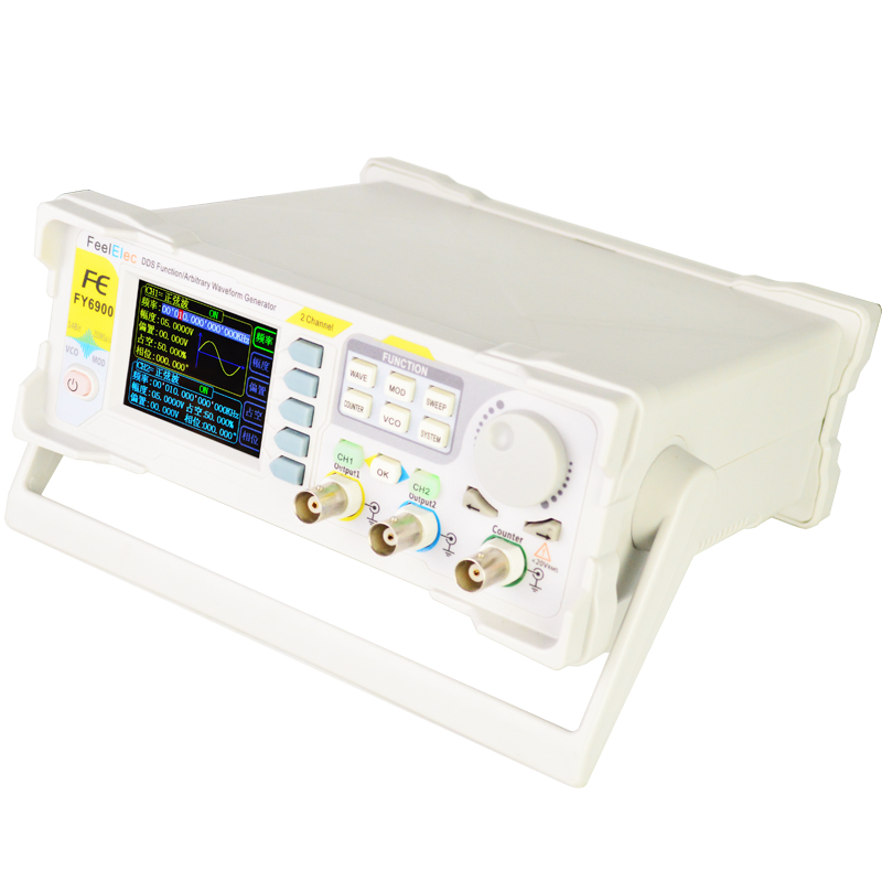NEW FY6900 Dual Channel DDS Fu - Dual Channel Arbitrary Waveform Function Generator 60Mhz 评论和价格