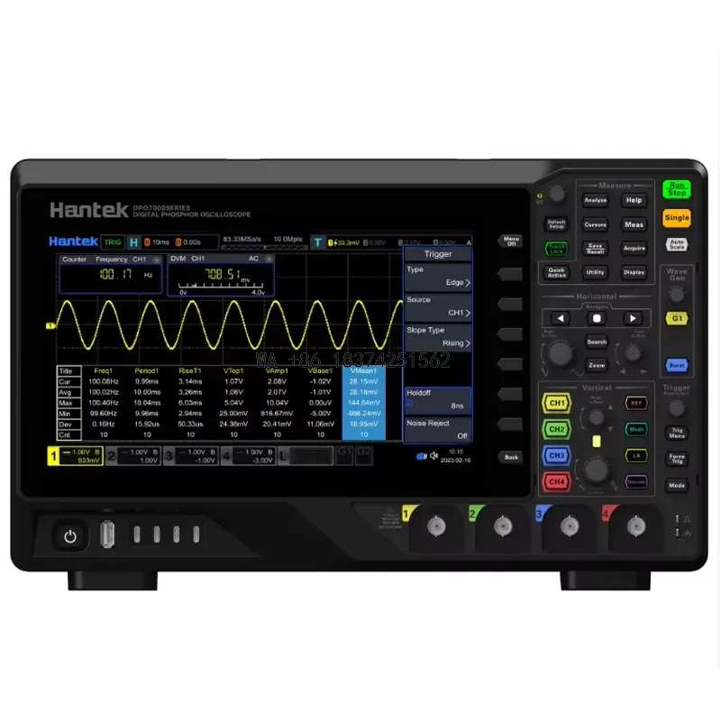 Wmwmnu for DPO7104E Digital St - Digital Storage Oscilloscope 4 Channel 100Mhz 评论和价格