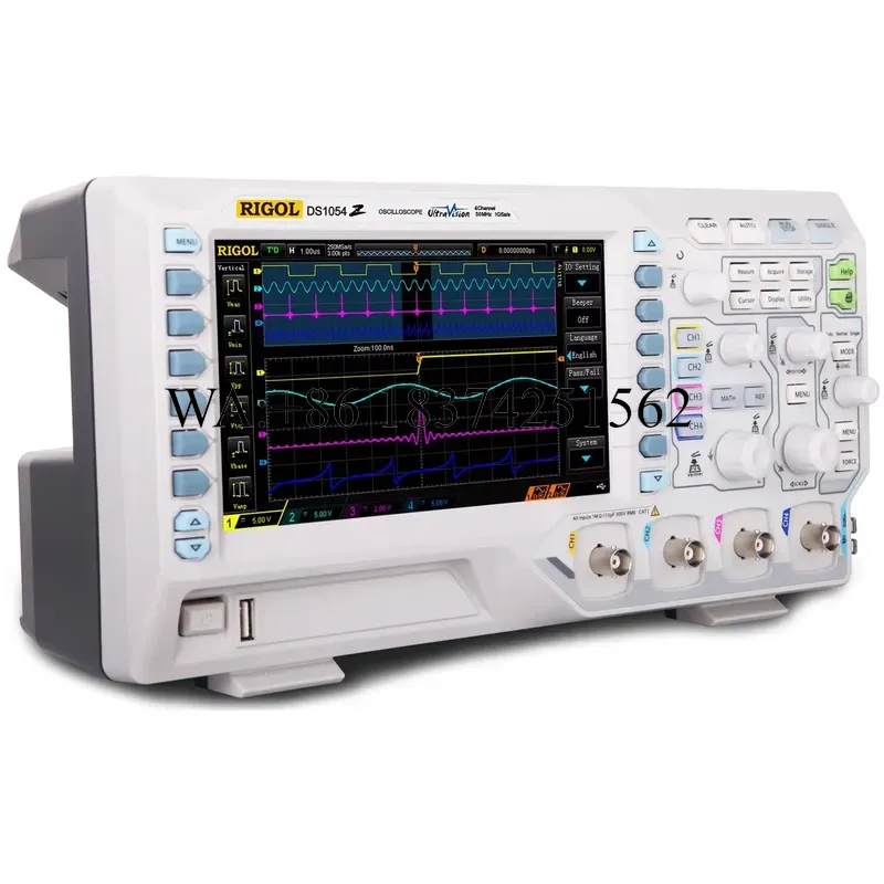 Wmwmnu for Digital Storage Osc - Digital Storage Oscilloscope 4 Channel 100Mhz 评论和价格