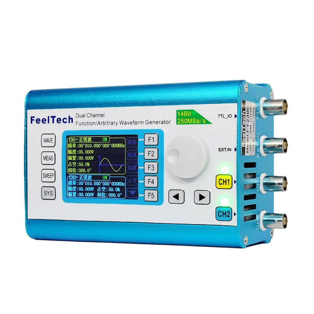 FY2300H Series DDS Function Ar - Dual Channel Arbitrary Waveform Function Generator 60Mhz 评论和价格