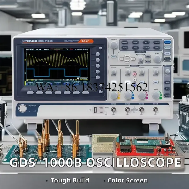 Wmwmnu for GDS-1104B 4-Channel - Digital Storage Oscilloscope 4 Channel 100Mhz 评论和价格