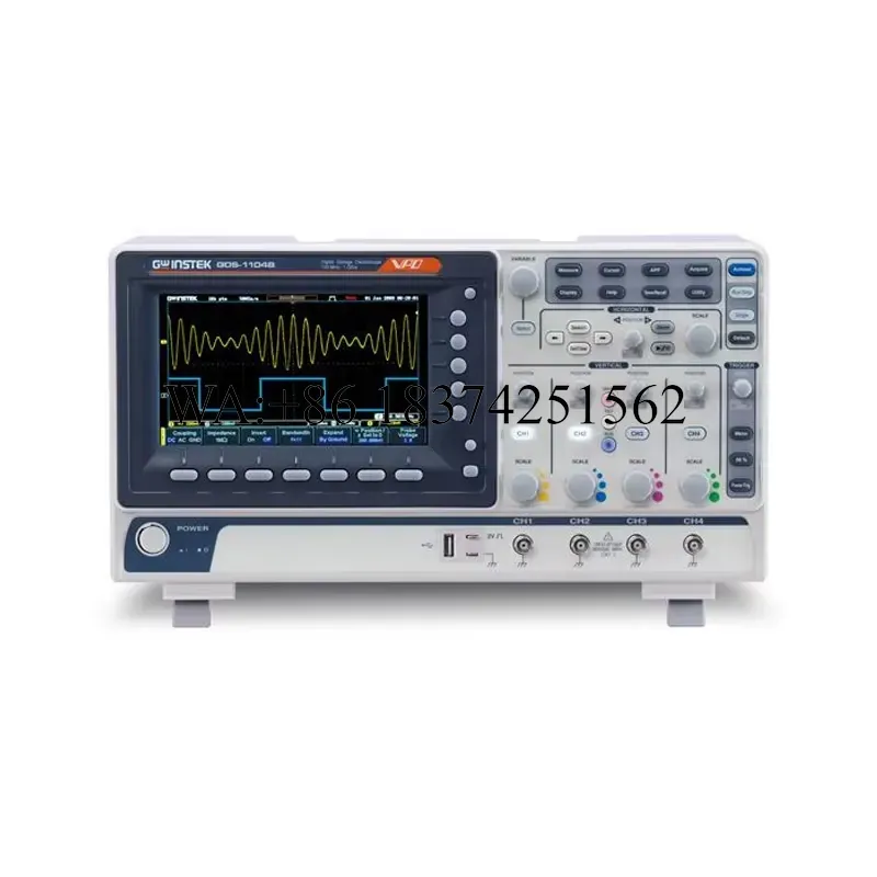 Wmwmnu for GDS-1104B 4-Channel - Digital Storage Oscilloscope 4 Channel 100Mhz 评论和价格